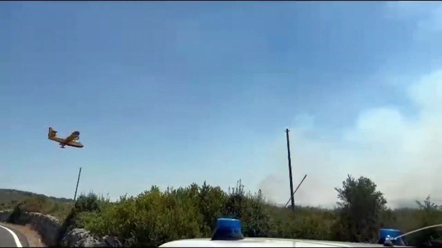 Protezione civile, a Martina Franca scongiurata la distruzione di 90 ettari di macchia mediterranea
