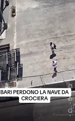 Perdono la nave da crociera