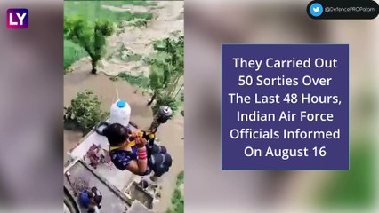 Himachal Pradesh Rain Fury: IAF Choppers Rescue 780 People From Flood-Affected Areas By Conducting 50 Sorties