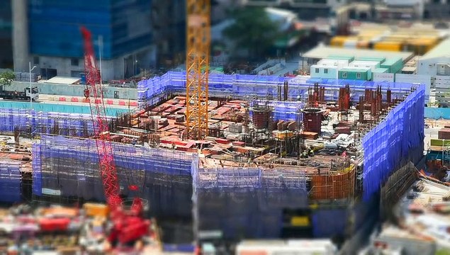 Cantiere in costruzione Danilo Del Vecchio Roma