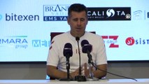 SİVAS - Sivasspor-Samsunspor maçının ardından - Teknik direktör Hüseyin Eroğlu