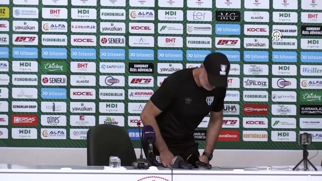 GİRESUN - Erzurumspor FK-Bandırmaspor maçının ardından