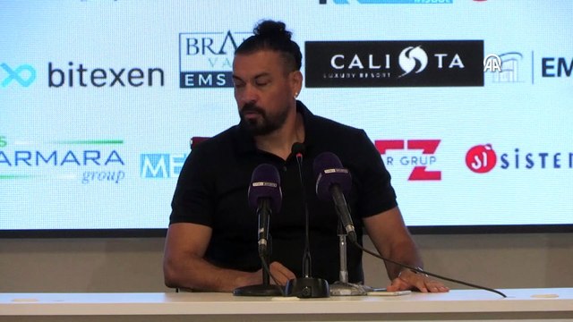 SİVAS - Sivasspor-Samsunspor maçının ardından - Teknik direktör Servet Çetin