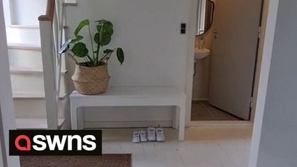 Minimalist mum has thrown away 1,000 items - and now guests have to use paper plates