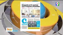Titulares de prensa Dominicana del  jueves 17 de agosto  | Hoy Mismo