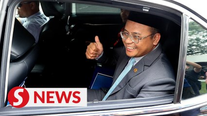 Amirudin has audience with Sultan of Selangor