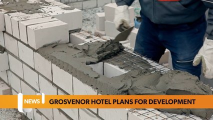 Bristol August 17 Headlines: Former Grosvenor hotel development plans.