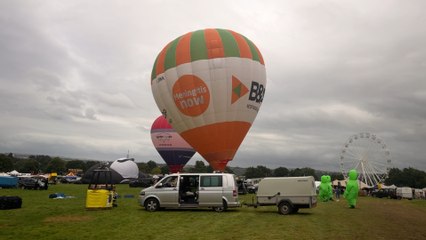 What are this weeks top five news stories? Bristol International balloon fiesta proved a success
