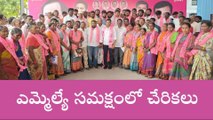 సూర్యాపేట: కాంగ్రెస్ కు షాక్.. బీఆర్ఎస్ లోకి 150 మంది కార్యకర్తలు