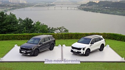 [기업] 기아, 내·외장 디자인 변경 4세대 쏘렌토 모델 출시 / YTN
