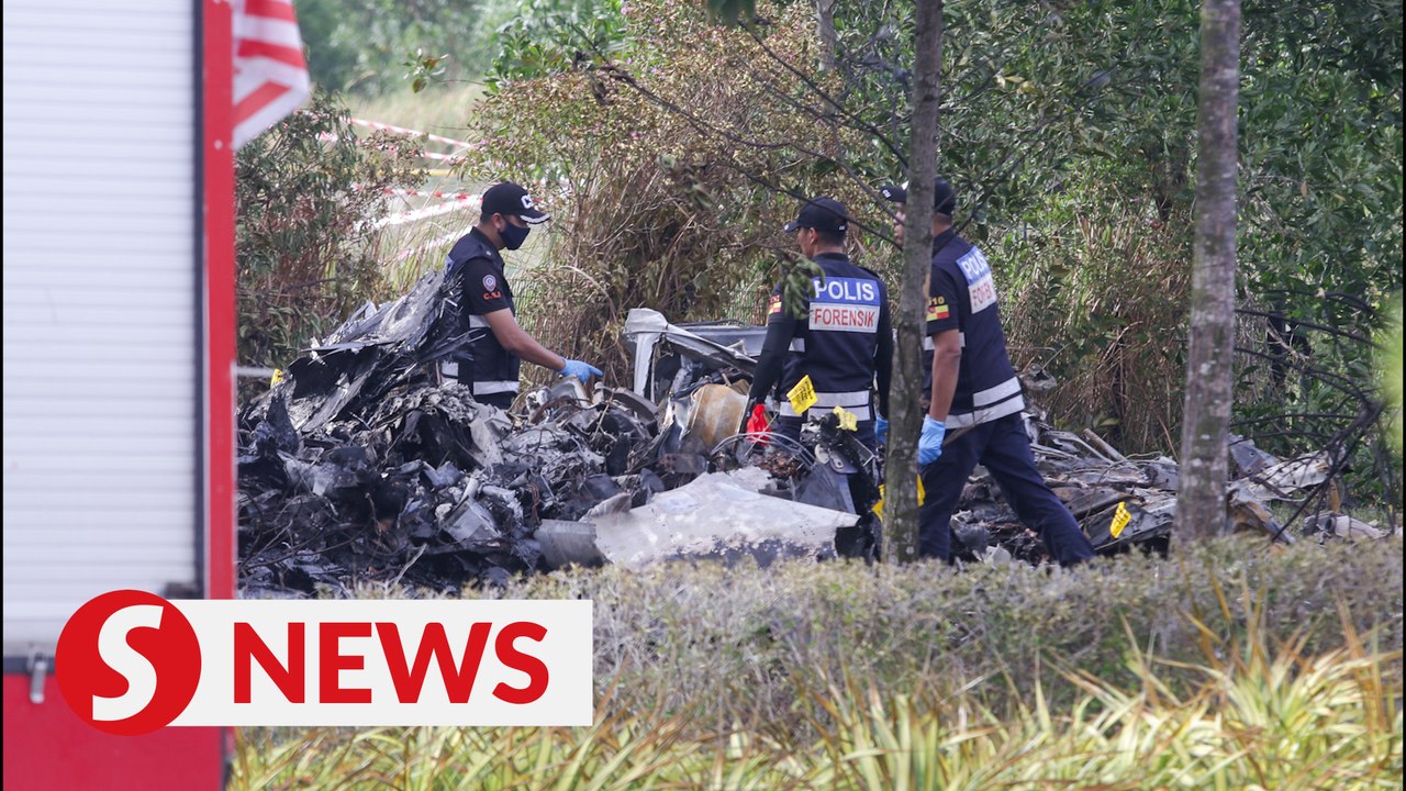 Elmina plane crash: Six passengers, two crew were on board, says CAAM