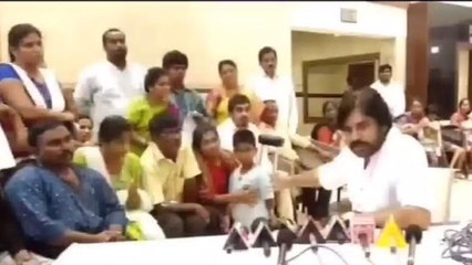 విశాఖ జిల్లా: దివ్యాంగులు సమస్యలను ప్రభుత్వం పరిష్కరించాలి- పవన్