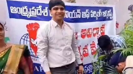 అనకాపల్లి జిల్లా: సమాజంలో జర్నలిస్టుల పాత్ర కీలకం- కలెక్టర్