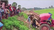 BREAKING: तेज रफ्तार ट्रैक्टर से कुचलकर एक किसान की दर्दनाक मौत, पसरा मातम