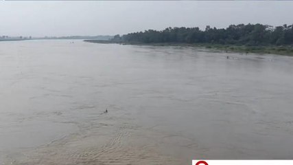 शिवहर: बागमती नदी के जलस्तर में उतार-चढ़ाव जारी, बाढ़ का संकट बरकरार, देखें वीडियो