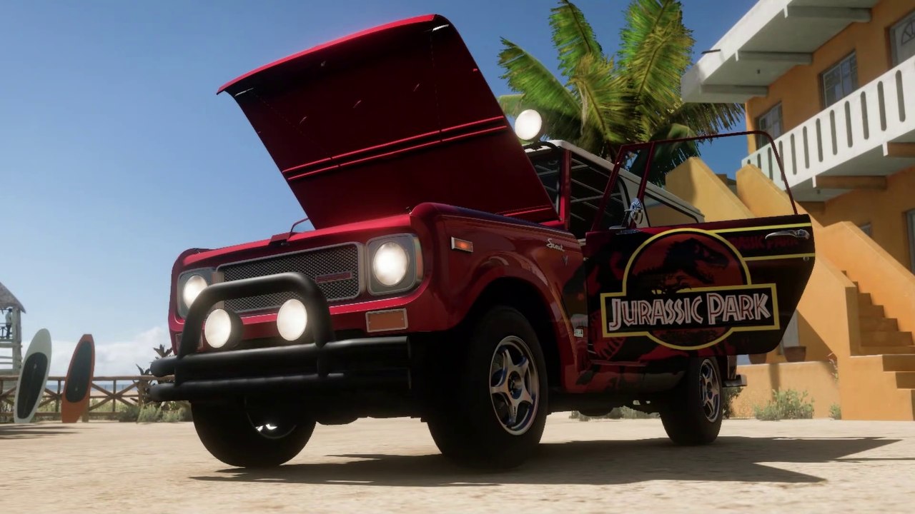 International Scout 800A 1970 - Forza Horizon 5 | Logitech G29 Gameplay