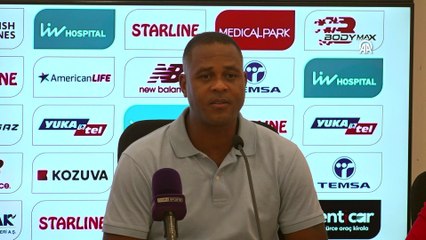 Télécharger la video: ADANA - Yukatel Adana Demirspor-Çaykur Rizespor maçının ardından - Patrick Kluivert ve İlhan Palut