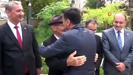 Gouverneur Aygöl： ＂C'est un grand honneur d'être nommé à Bilecik, où la fondation de l'Empire ottoman a été plantée＂