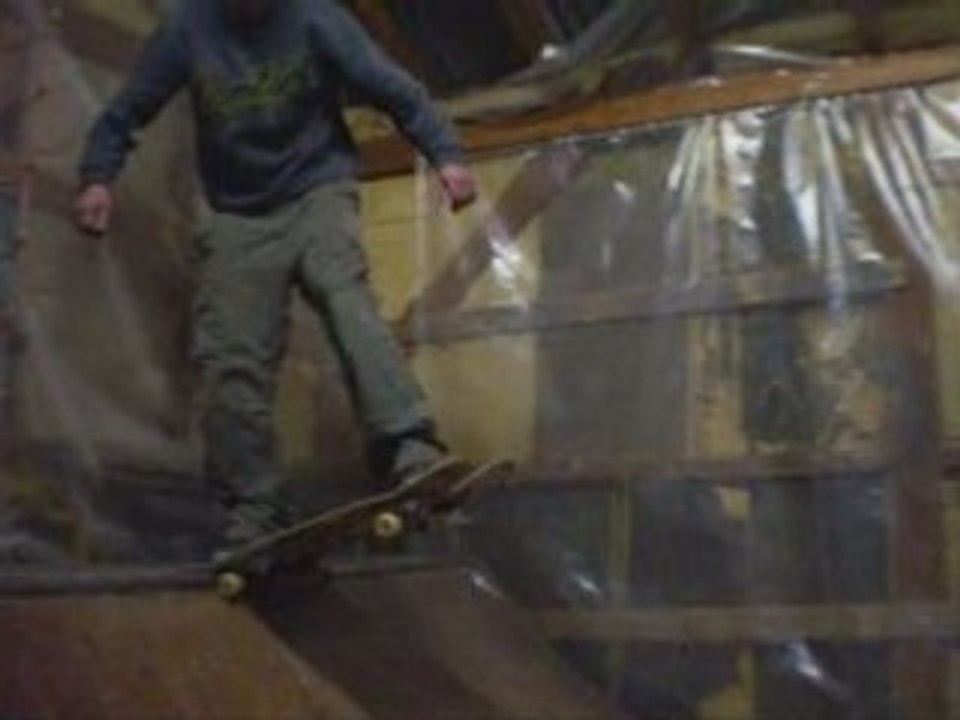 EL GREEDY ET LA RAMPE