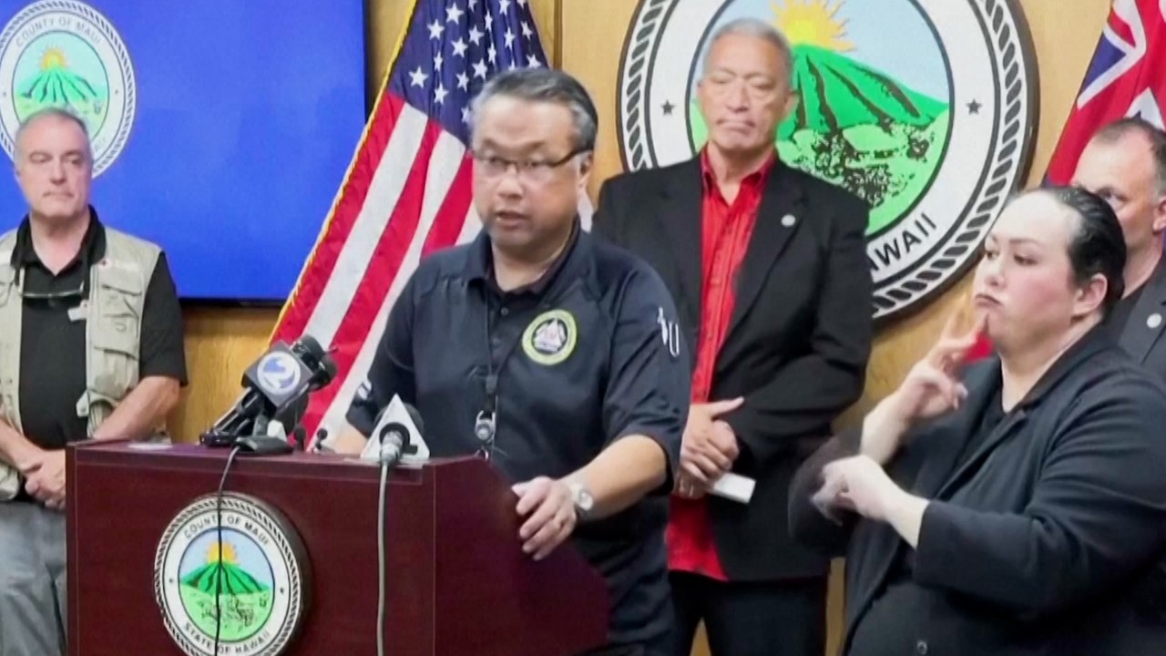 Incendie à Hawai : les autorités défendent leur choix de ne pas faire sonner les sirènes d'alarme