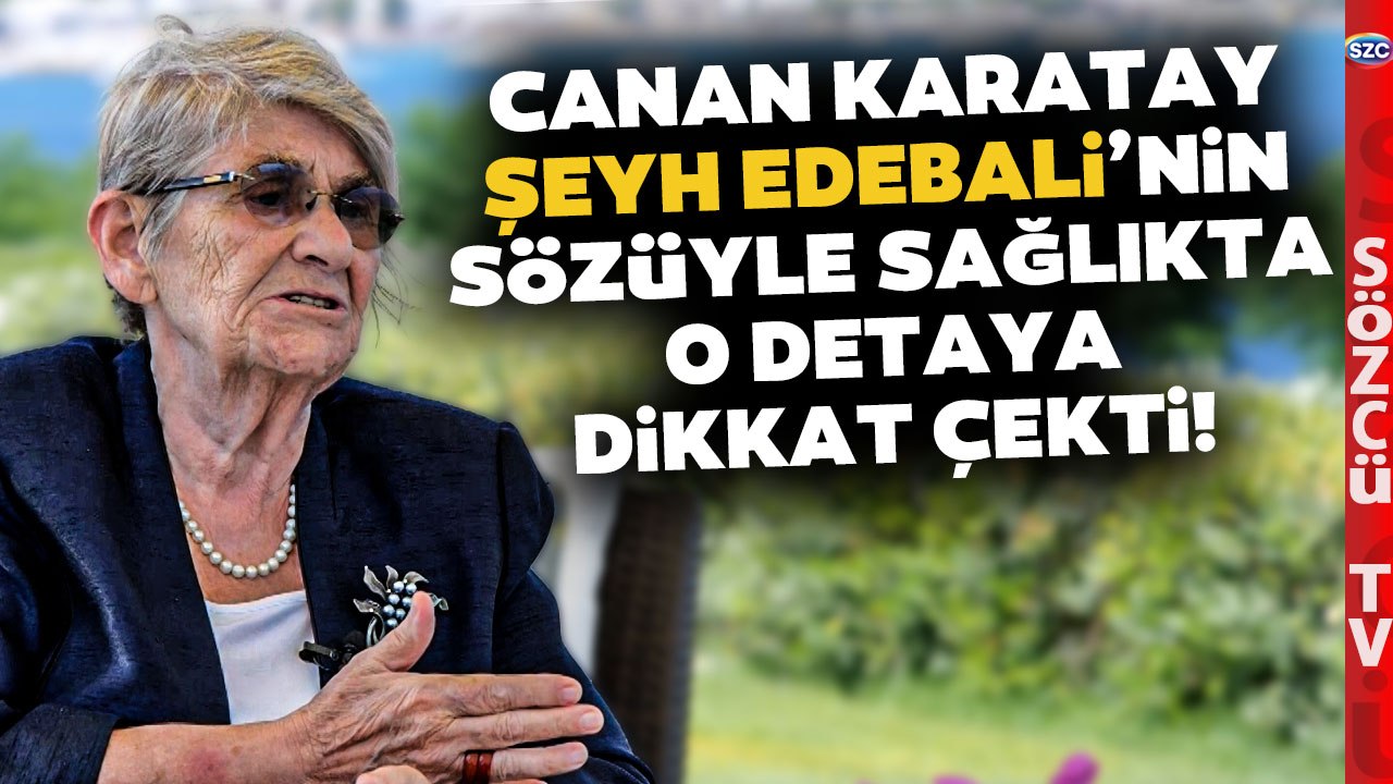 'EKMEK Bağışıklık Sistemini Çökertiyor' Canan Karatay Sağlıkta O Detaya Dikkat Çekti