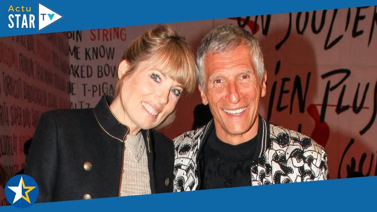 Nagui et Mélanie Page propriétaires d'une bâtisse provençale à Saint Tropez  un coin de paradis d