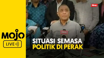Menteri Besar, exco Perak sepakat pertahan kerajaan negeri sedia ada