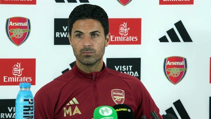 Can take positives from Forest, need to be more clinical against Palace - Arteta