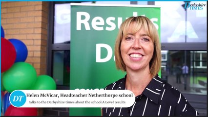 A Level results Netherthorpe school