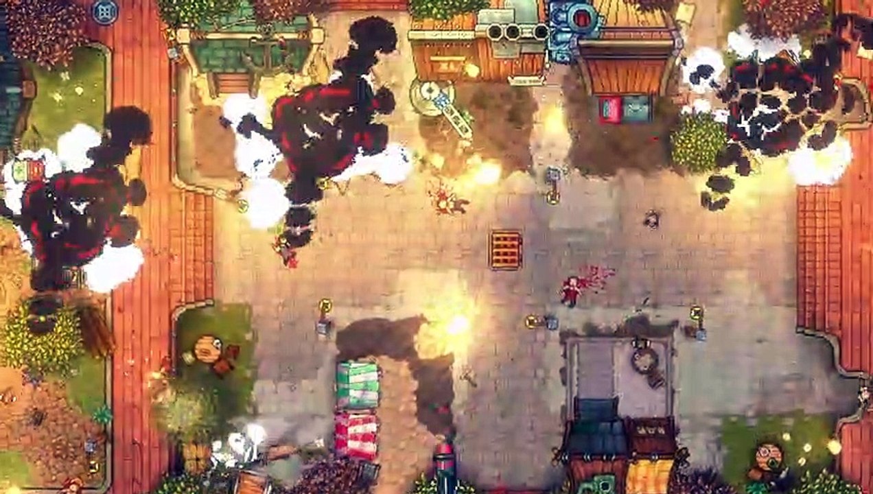 Neues Steampunk Open-World Black Skylands