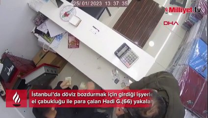 Döviz bozdurma bahanesiyle 14 bin 460 dolar çaldı!