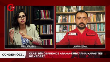 Download Video: Marmara Depremi'nin yıldönümünde AKUT İstanbul Ekip Lideri anlattı: 