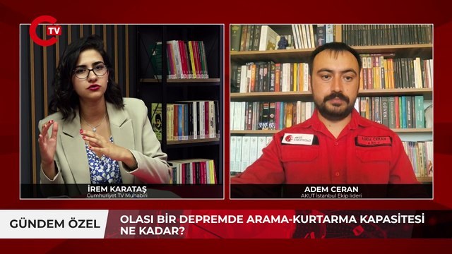 Marmara Depremi'nin yıldönümünde AKUT İstanbul Ekip Lideri anlattı: Arama-Kurtarma kapsitemiz...