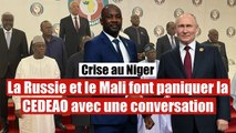 Niger : La Russie et le Mali font paniquer les dirigeants de la CEDEAO