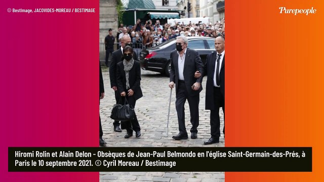C'est un grand garçon ! : Alain Delon harcelé par Hiromi Rollin ? Un célèbre proche du clan prend position