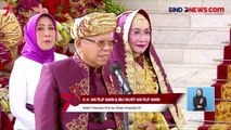 Hadiri Upacara HUT ke-78 RI di Istana, Wapres Ma'ruf Amin Kenakan Baju Adat Sumatra Barat