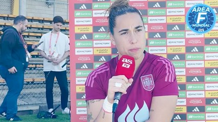 La selección española solo se plantea ganar: así lo cuenta Cata Coll