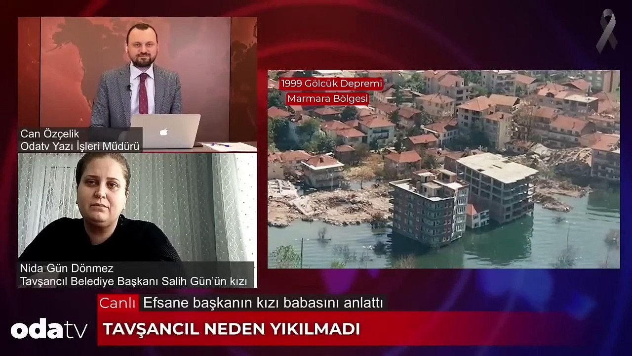 99 Depreminde Tavşancıl Neden Yıkılmadı - Efsane Başkanın Kızı Babasını Anlattı