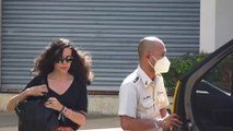 La madre de Daniel Sancho, Silvia Bronchalo, visita a su hijo en la prisión de Tailandia