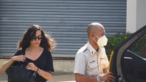 La madre de Daniel Sancho, Silvia Bronchalo, visita a su hijo en la prisión de Tailandia