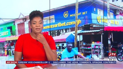 The Big Stories || Tax On Bet: Implement threshold to safeguard small winnings of the vulnerable - Tax Consultant - JoyNews