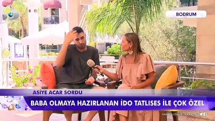 İdo Tatlıses a réagi à l'annonce par son père de petits-enfants jumeaux