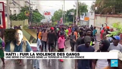 "Acte de guerre" sur les civils : "il est temps que la communauté internationale s'intéresse à Haïti"