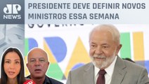 Amanda Klein e Motta analisam reforma ministerial e Lula no Brics