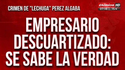 Empresario descuartizado: se conoce la verdad acerca del terrible crimen