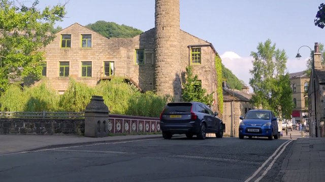 Dan and Helen's Pennine Adventure Channel 5: A sneak preview of the next episode filmed in Yorkshire and starring Helen Skelton and Dan Walker featuring the picturesque town of Keighley and the moors in Ilkley