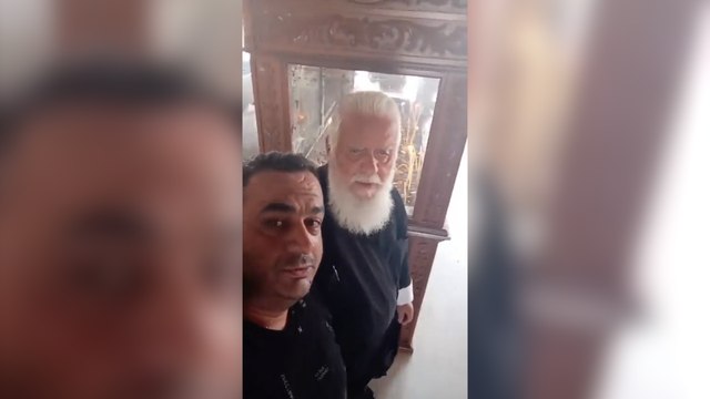 Papaza Kelime-i Şehadet getirtmeye çalıştığı görüntüleri sosyal medya hesabından paylaşan şahıs hakkında yasal işlem başlatıldı