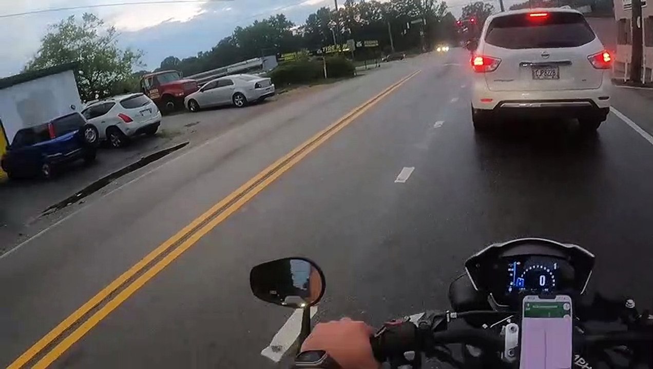 Sportscar Driver Listens To Intrusive Thoughts