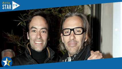 Il faut beaucoup de courage  le message de Paul Belmondo à Anthony Delon, en pleine affaire Hirom