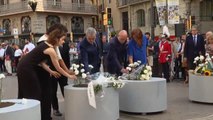 Barcelona homenajea a las víctimas en el sexto aniversario del atentado de las Ramblas